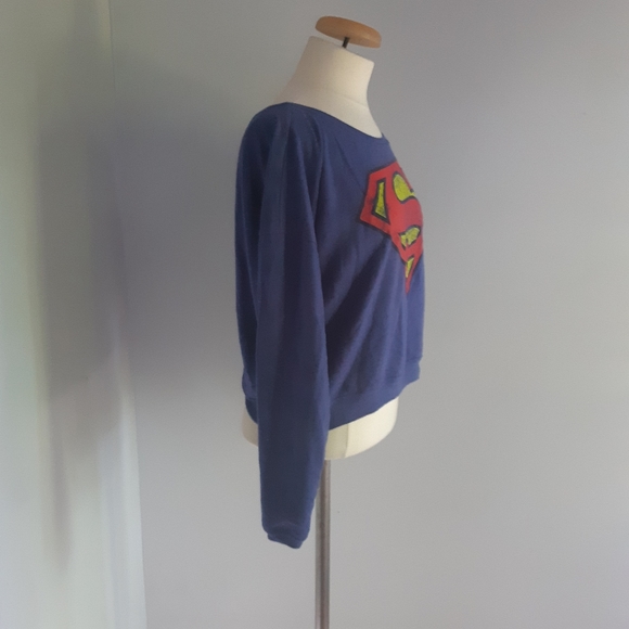 DC Comics cropp sweater Size S - Picture 3 of 10